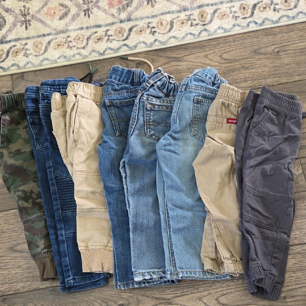 Boy's Pants Lot